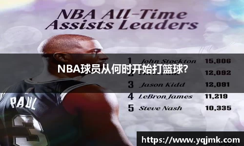 NBA球员从何时开始打篮球？